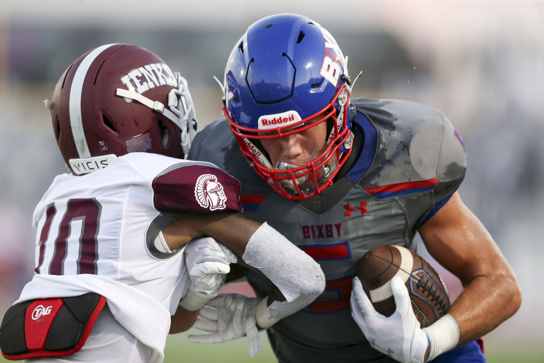 Bixby vs Jenks